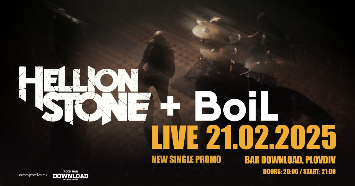 Hellion Stone + BoiL LIVE @ Rock Bar Download