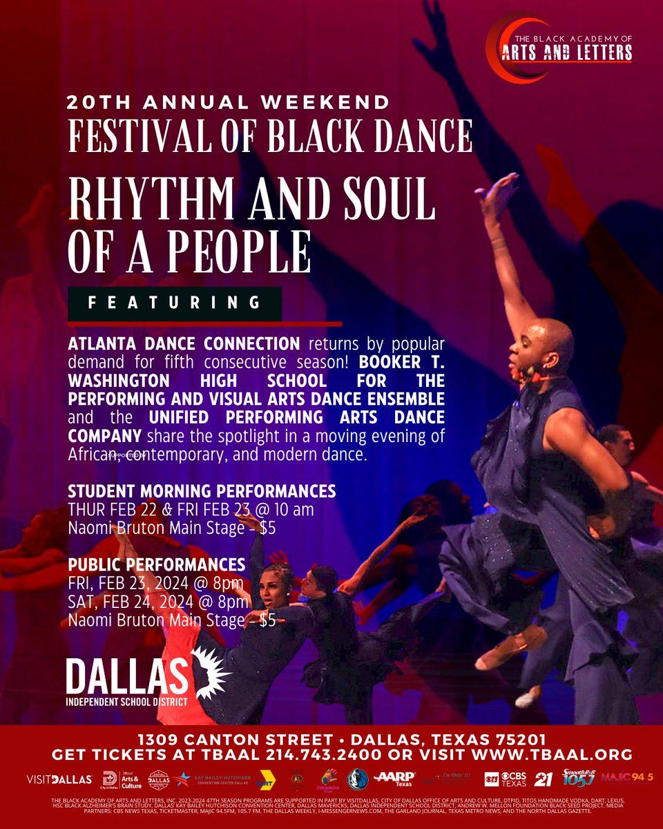 Festival of Black Dance Rhythm and Soul of A People - Dallas