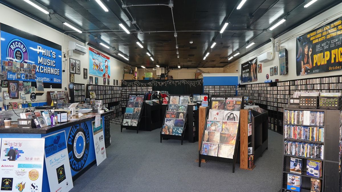 Record Store Day - April 2025 @ Phil\u2019s Music Exchange Of Wilson!!