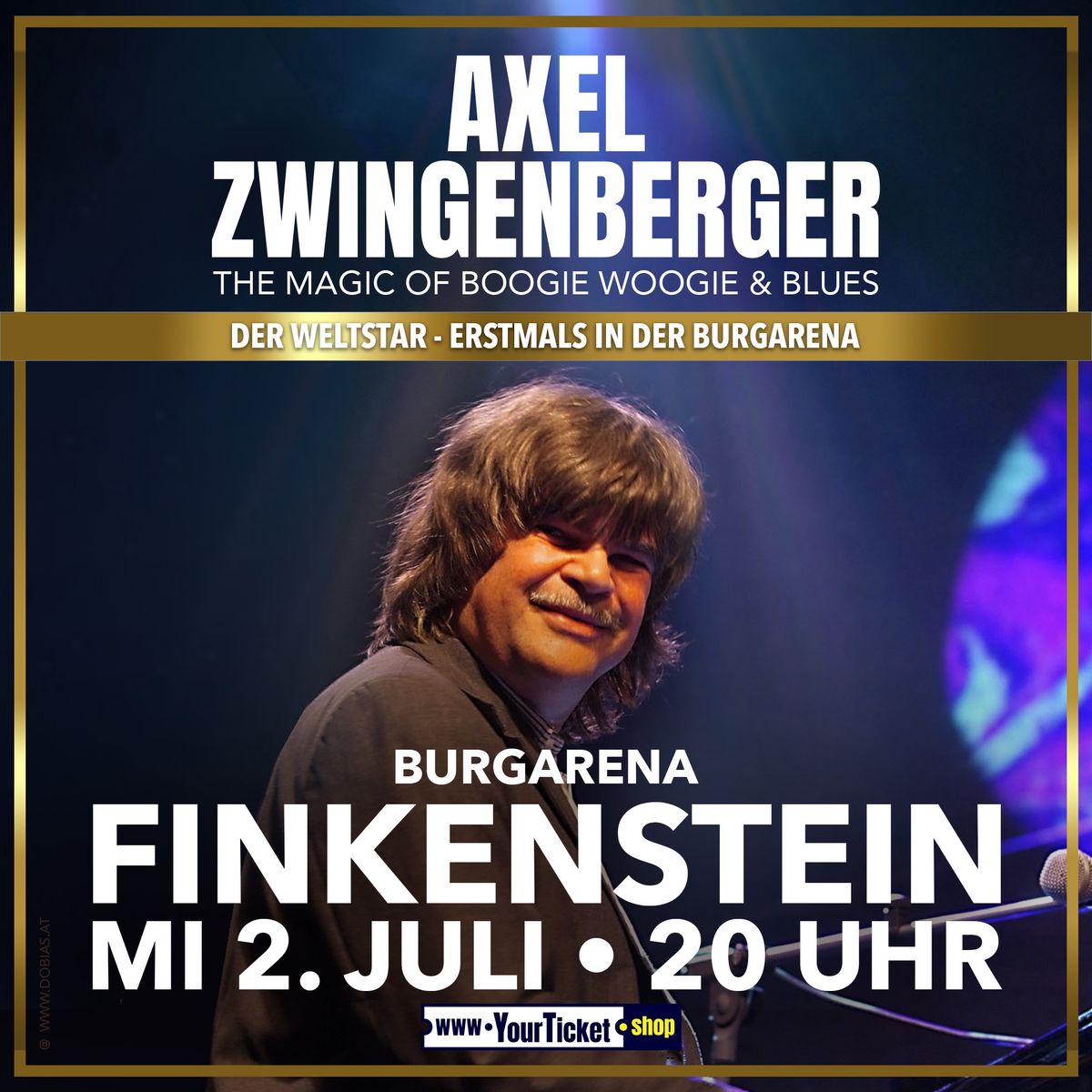 AXEL ZWINGENBERGER Solo \u2022 The Magic of Boogie Woogie & Blues