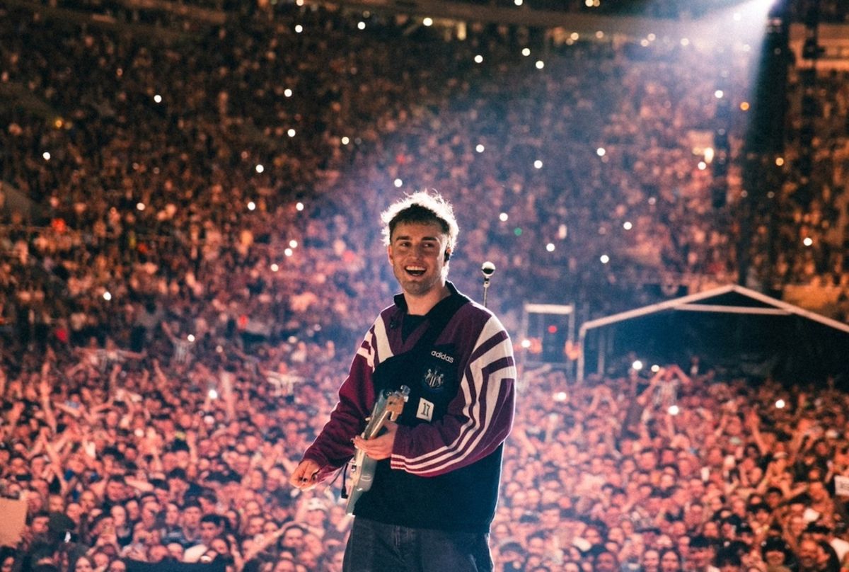 Sam Fender at Royal Highland Centre