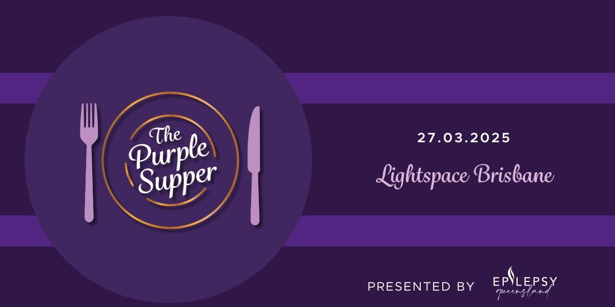 The Purple Supper 2025