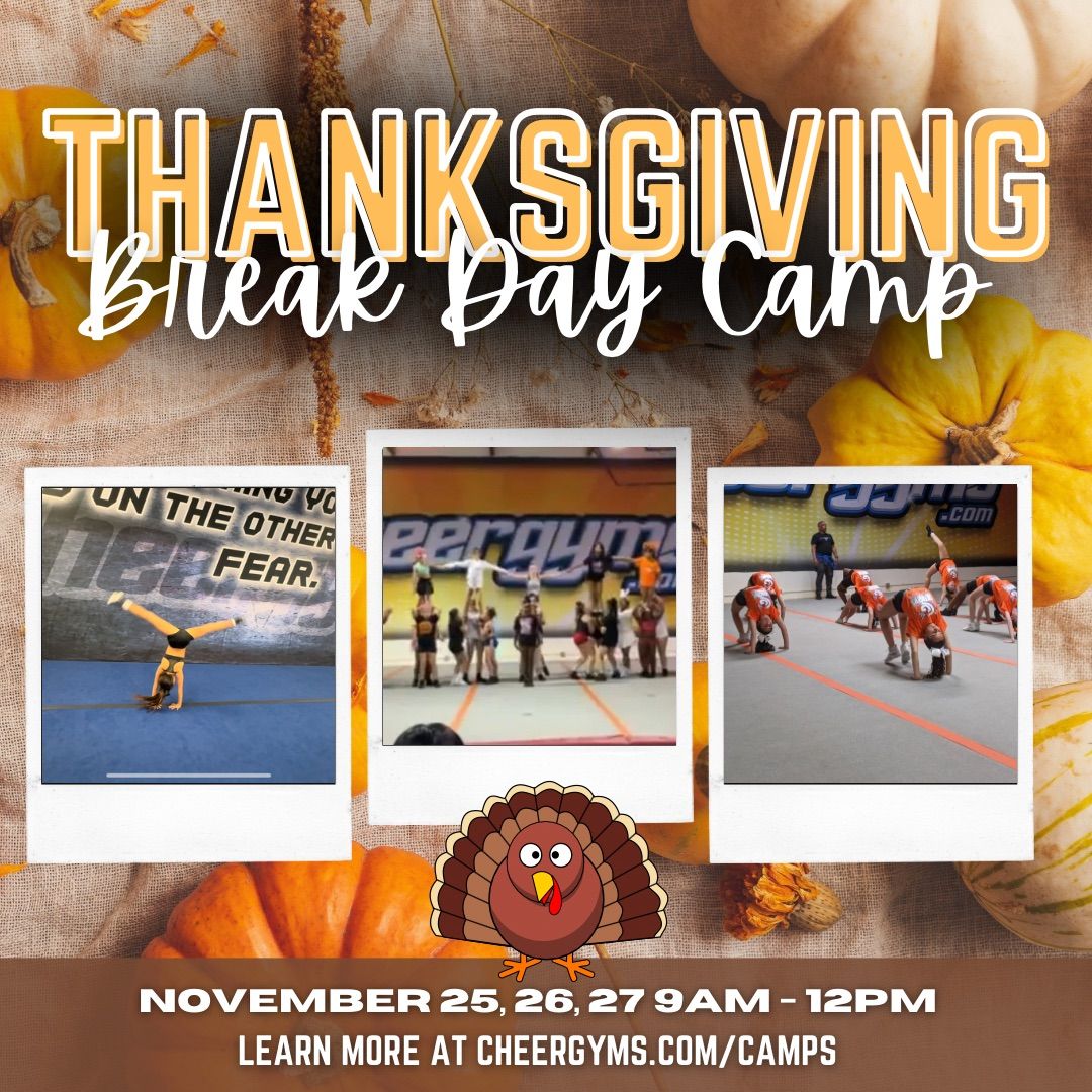 Thanksgiving Day Camp