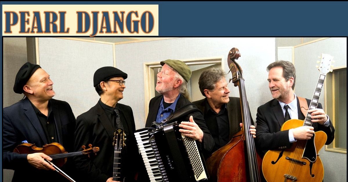 LTD Presents: Pearl Django LIVE at The Historic Blue Mouse Theatre in Tacoma