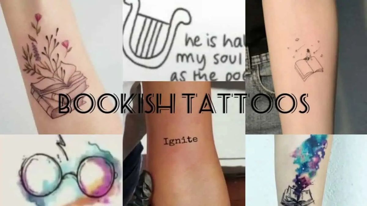 Bookish Tattoo Day 