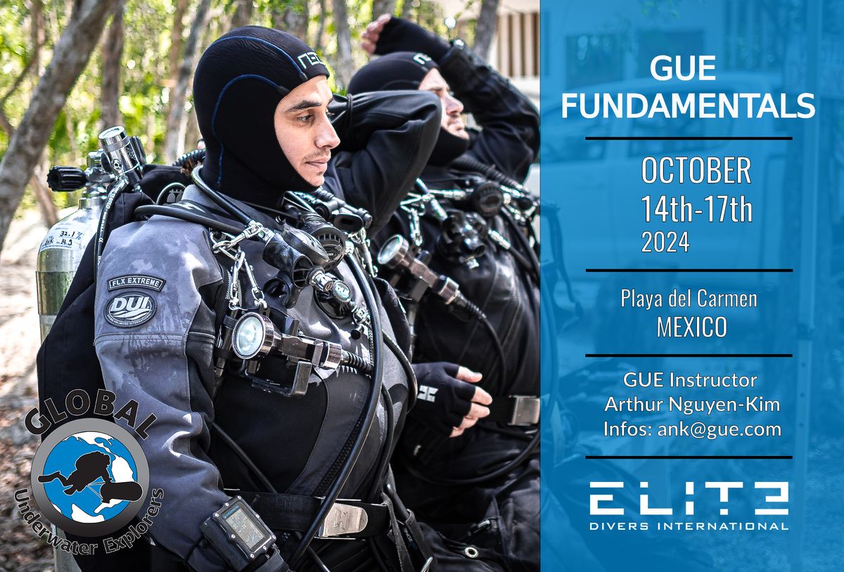 GUE FUNDAMENTALS Course