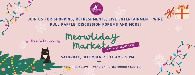 FFF Meowliday Market (Not Just About Cats!)