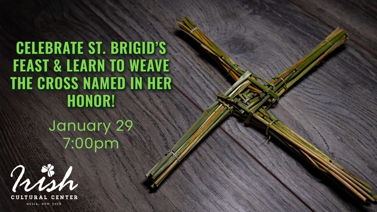 Learn to Weave a St. Brigid's Cross