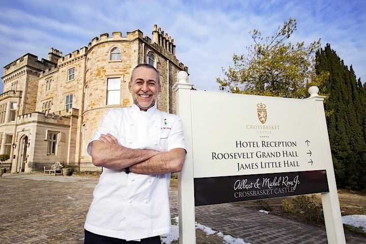 Cookery Demo and Two Course Lunch with Michel Roux Jr