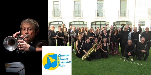 Spectacle \u00e0 Beaus\u00e9jour : L'orchestre d'harmonie de Ch\u00e2telaillon-Plage \ud83c\udfba\ud83c\udfb6