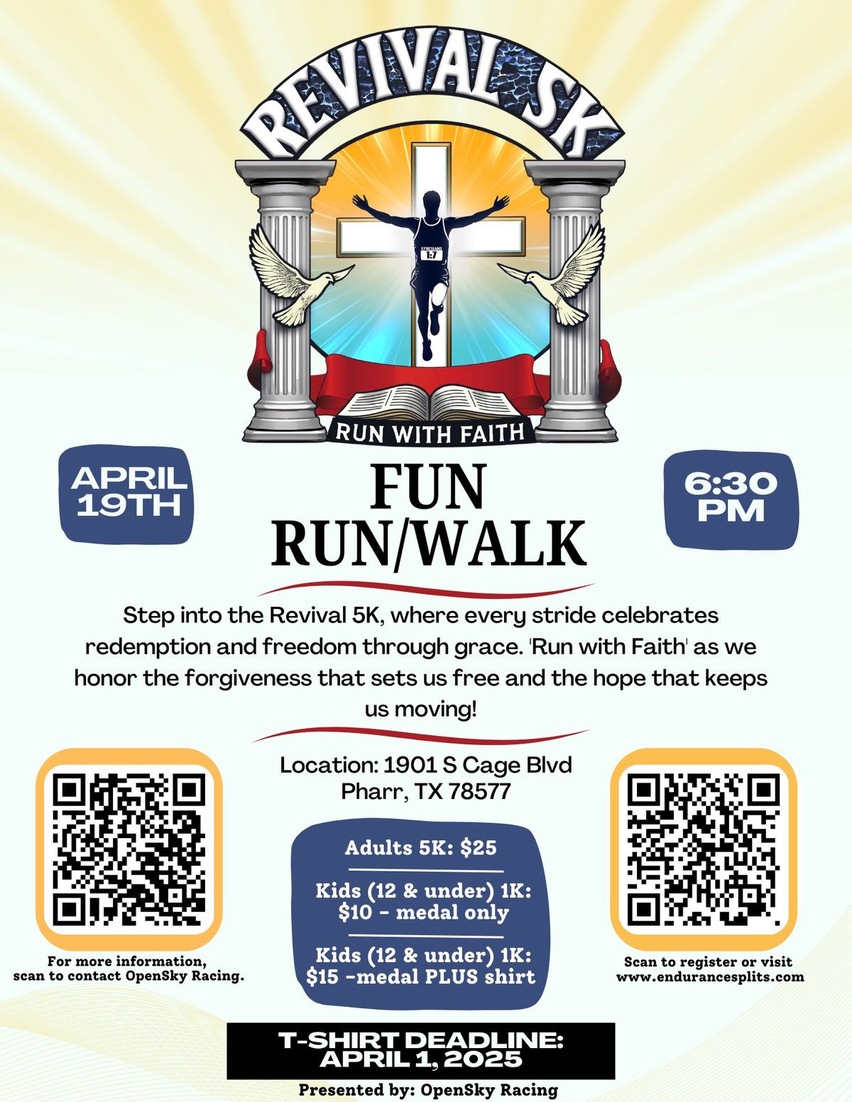 Revival 5K: Run with Faith