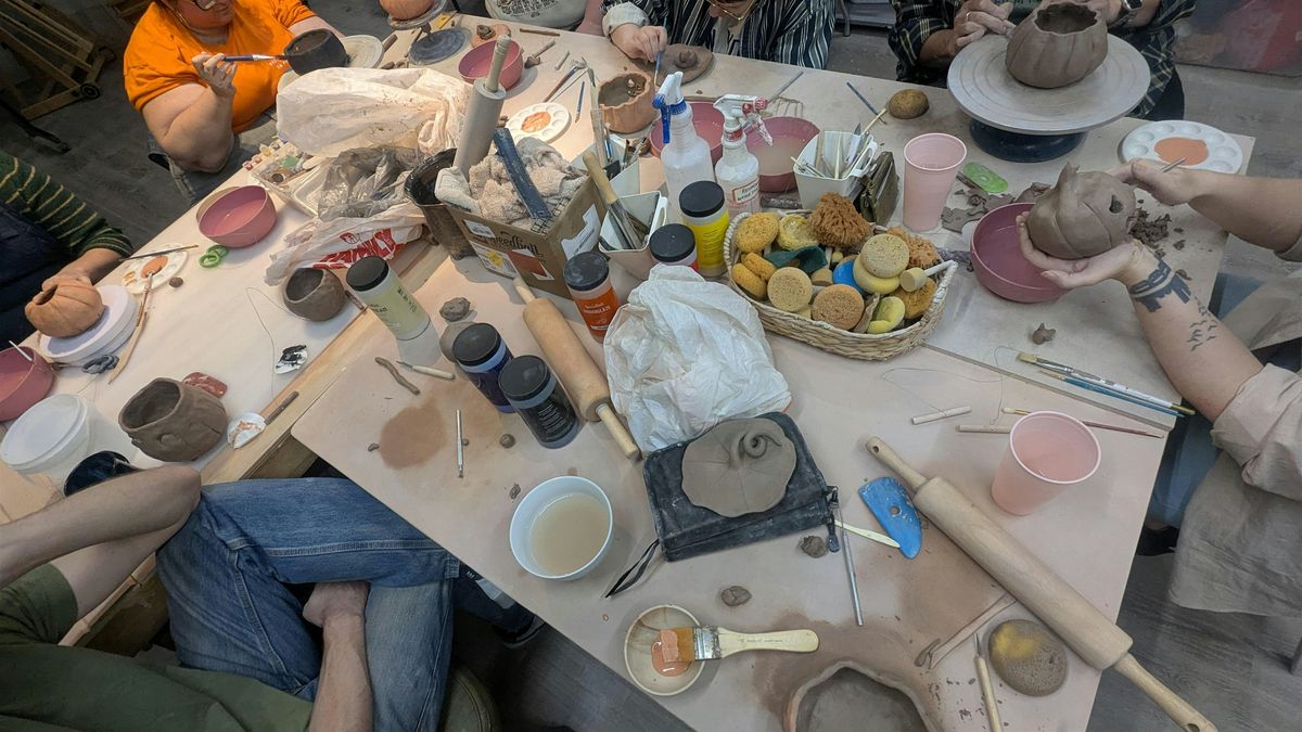 Storytelling through Clay Workshop