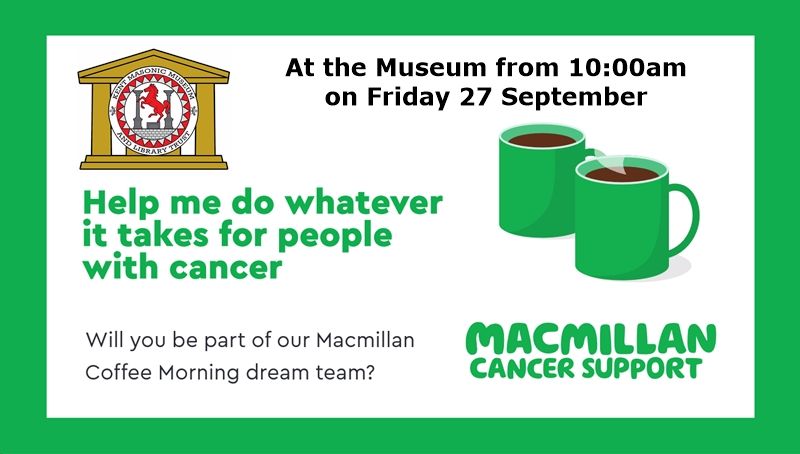 Macmillan Coffee Morning 2024