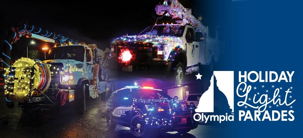 Holiday Light Parade - West Olympia