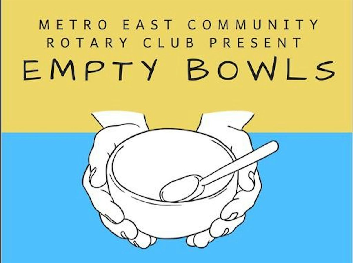 MEC Rotary Empty Bowls Event