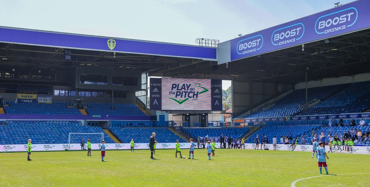 Leeds United FC Play on the Pitch 2024 Junior Tournament