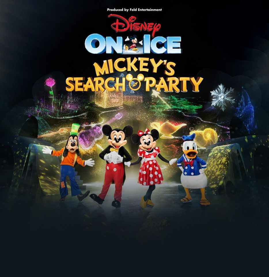 Disney On Ice presents Mickey's Search Party