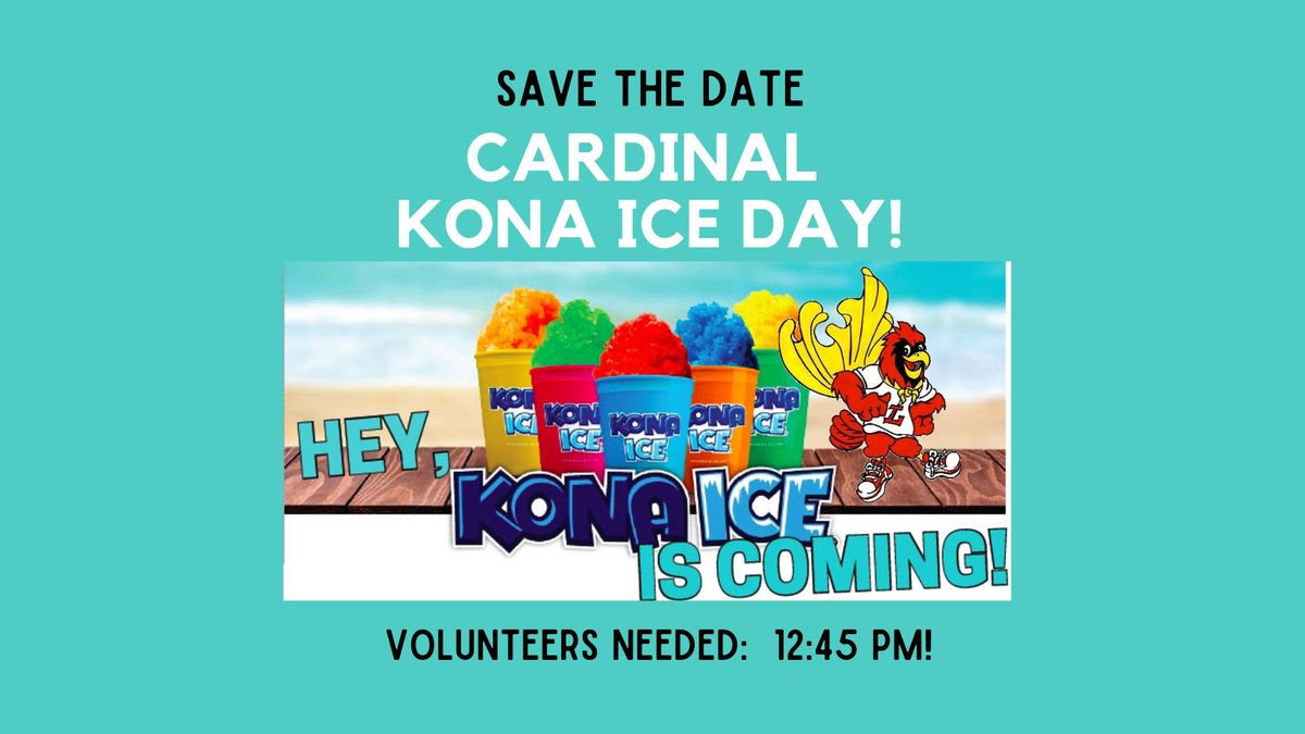 Kona Ice Day!