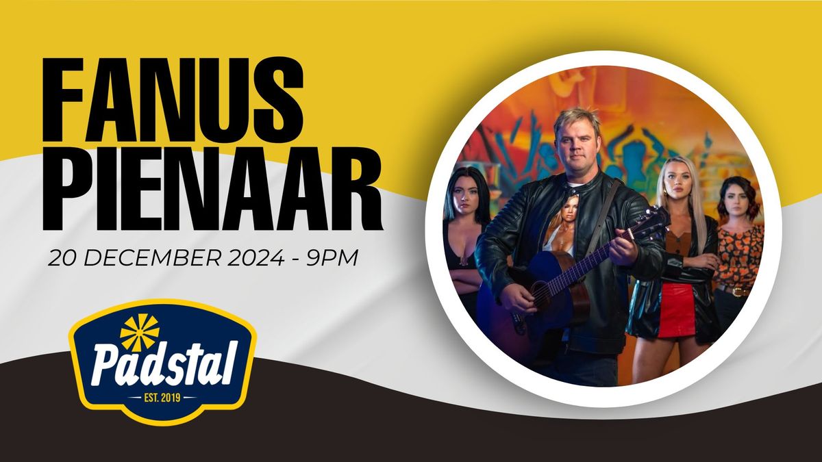 Fanus Pienaar & Band @ Padstal 