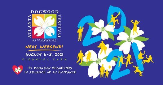 2021 Atlanta Dogwood Festival