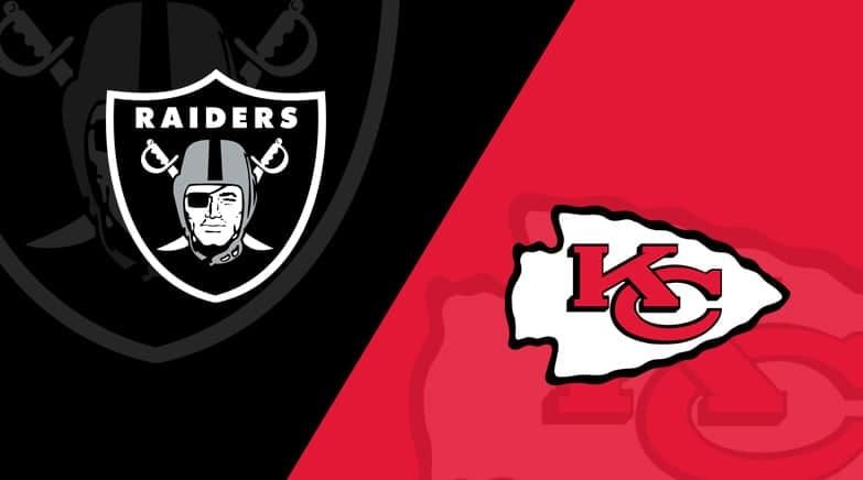 Raiders @ Chiefs - Black Friday Game