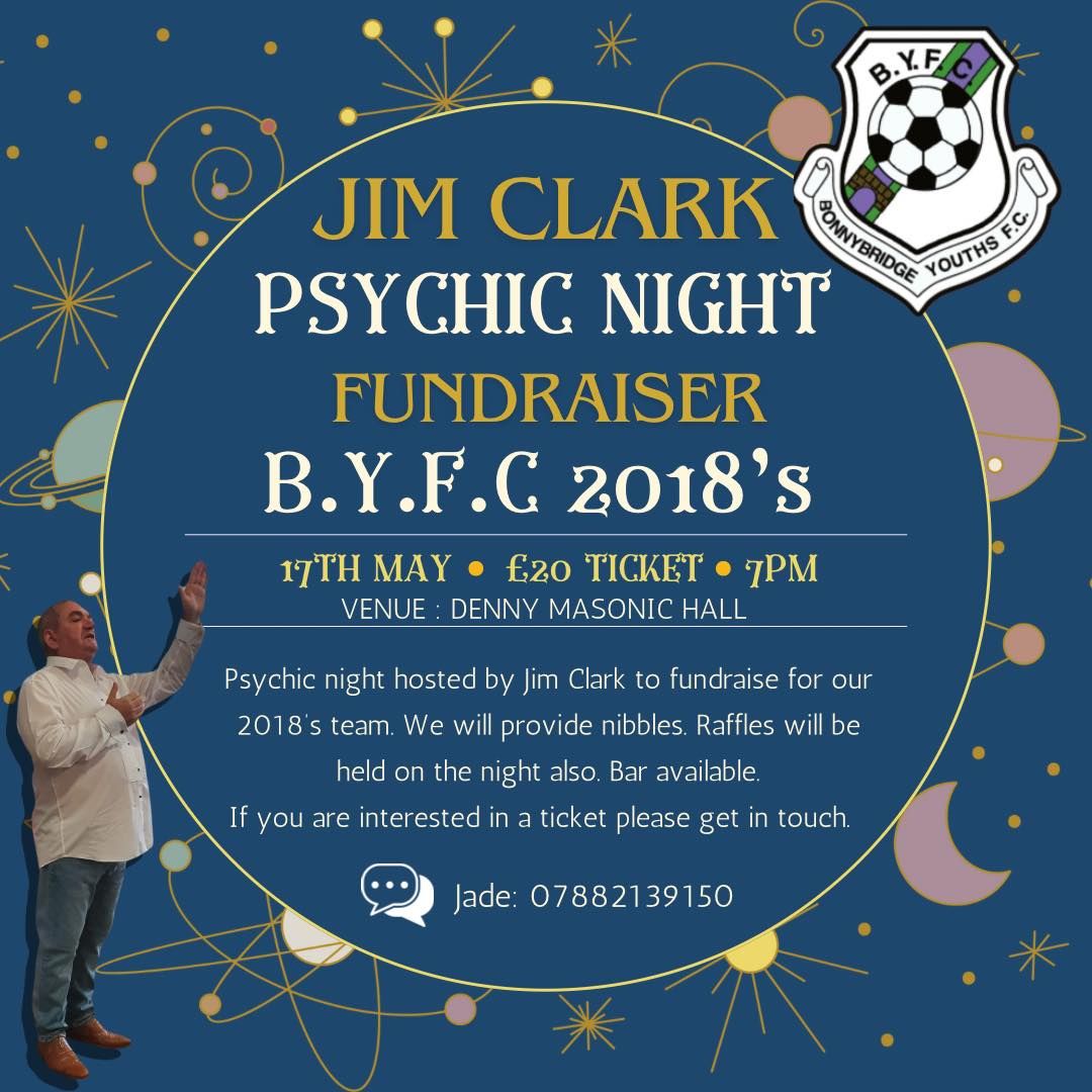 Jim Clark Psychic Night Fundraiser 