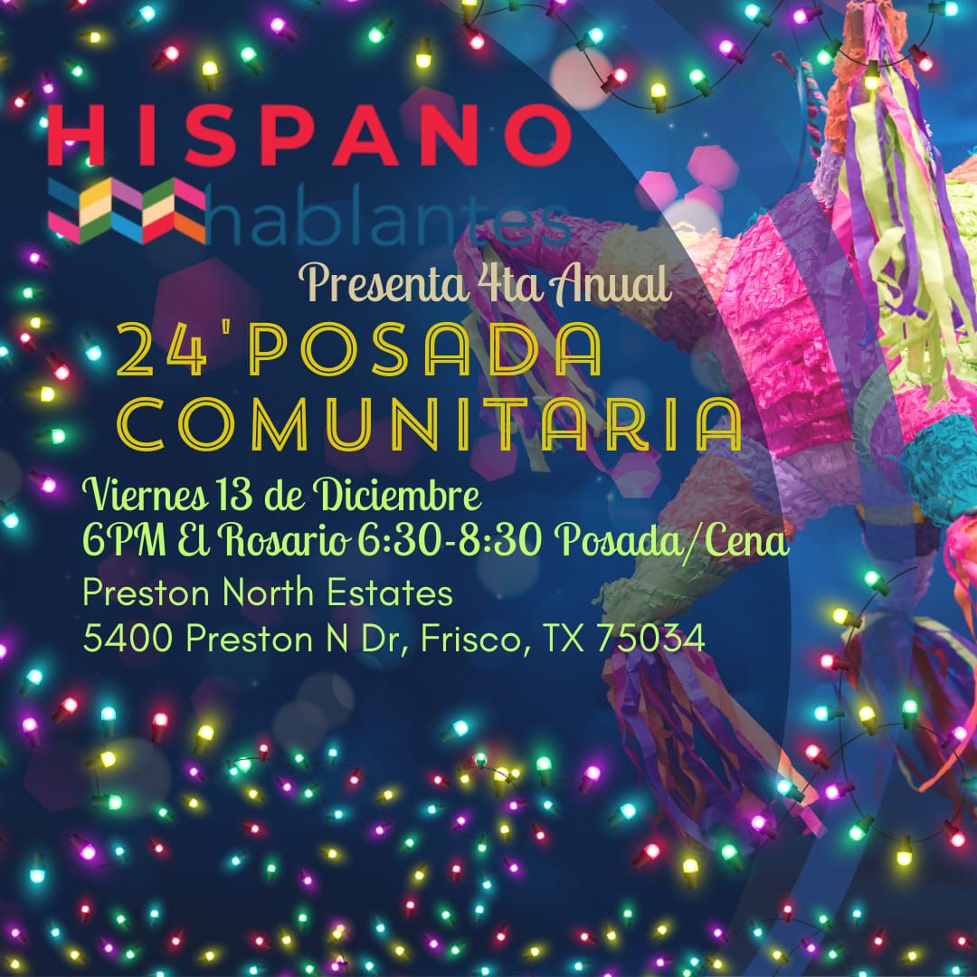 Hispanohablantes 24' Posada Comunitaria 