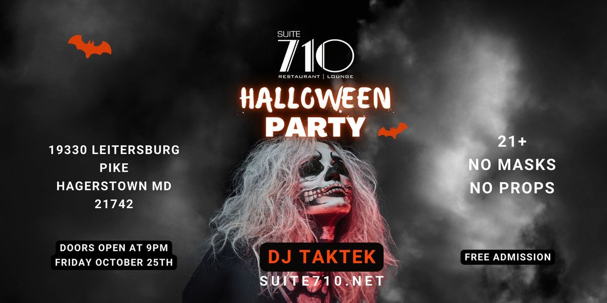 Halloween Party - Suite 710