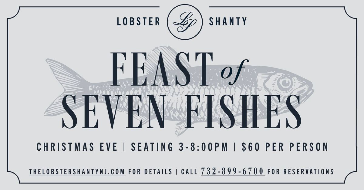 Feast of Seven Fishes Christmas Eve Buffet @ The Lobster Shanty