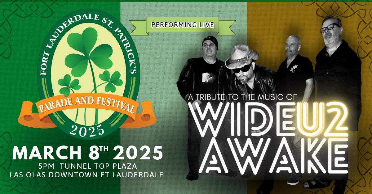 fort lauderdale st patricks day block party 2025