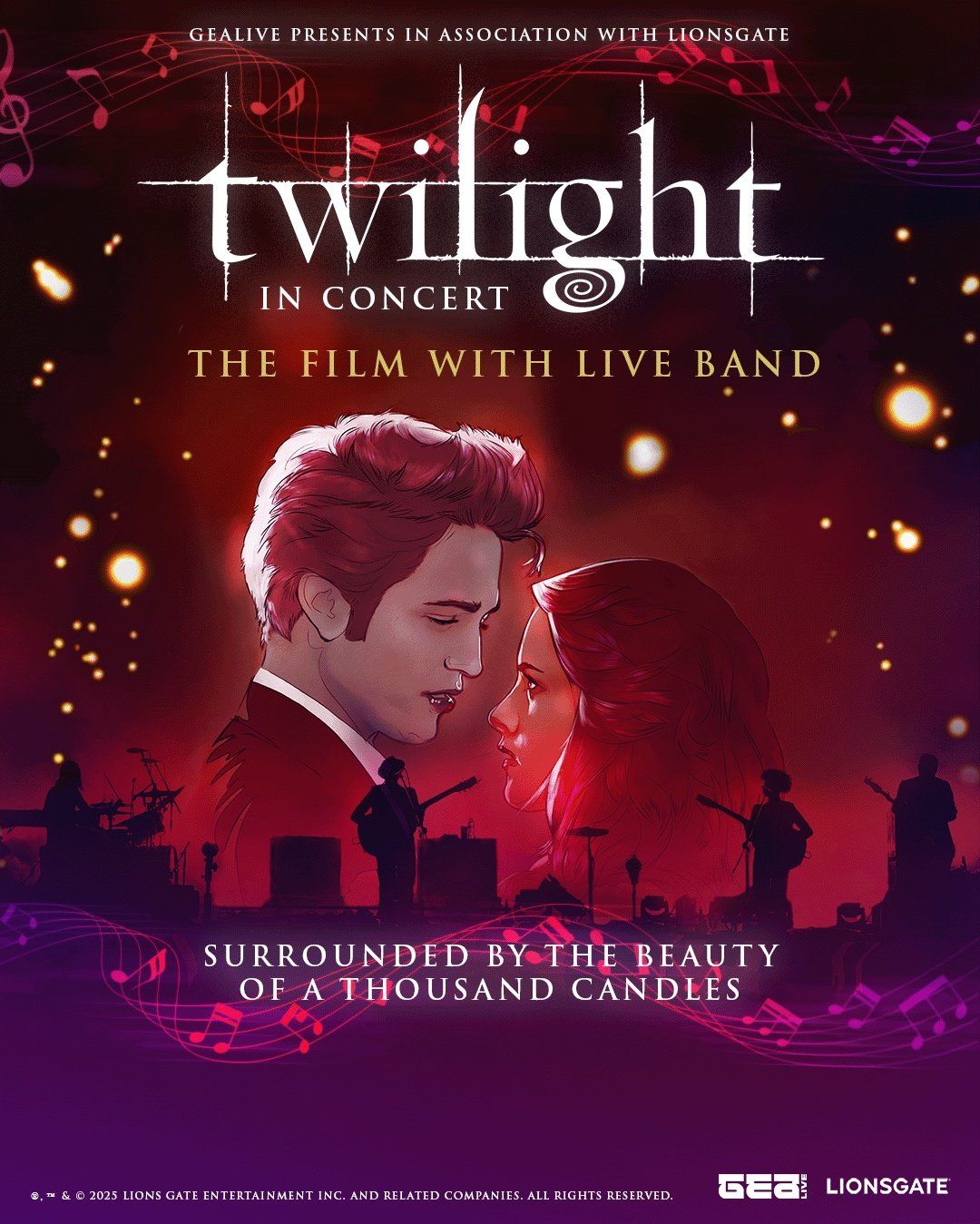 Twilight In Concert at Northern Alberta Jubilee Auditorium
