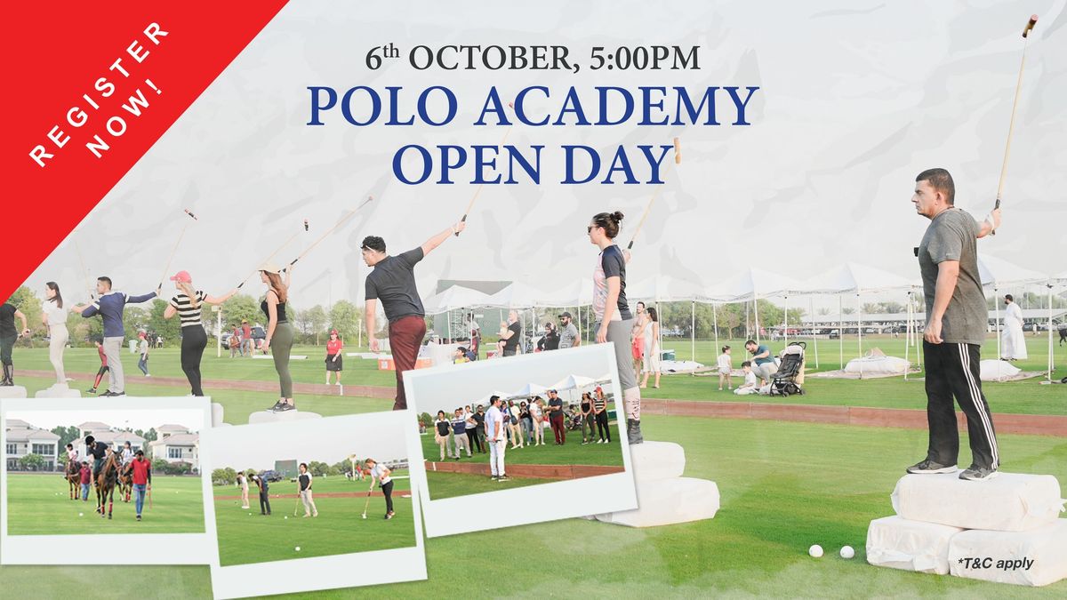 Polo Academy Open Day