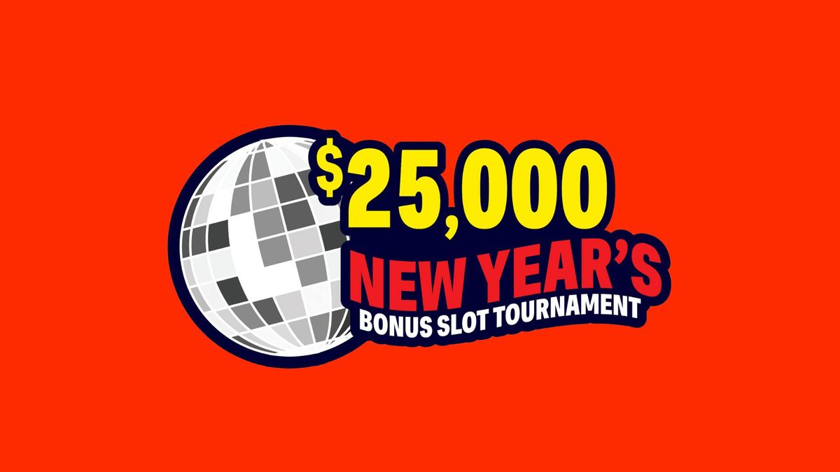 $40,000 New Year's Bonus Slot Tournament