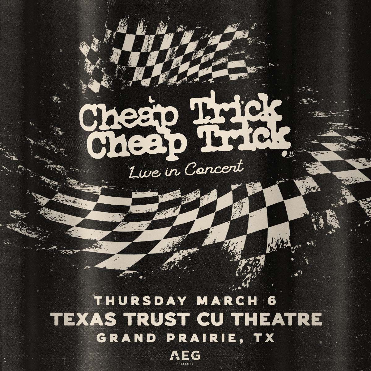 Cheap Trick at Texas Trust CU Theatre at Grand Prairie