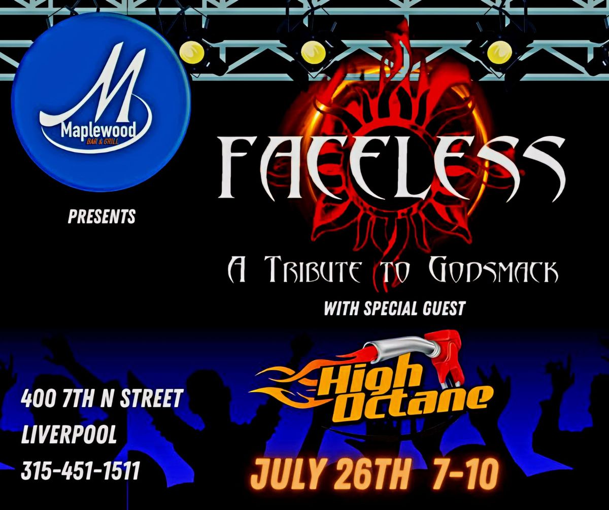 "Faceless" The ultimate be to Godsmack Invades the Maplewood!!