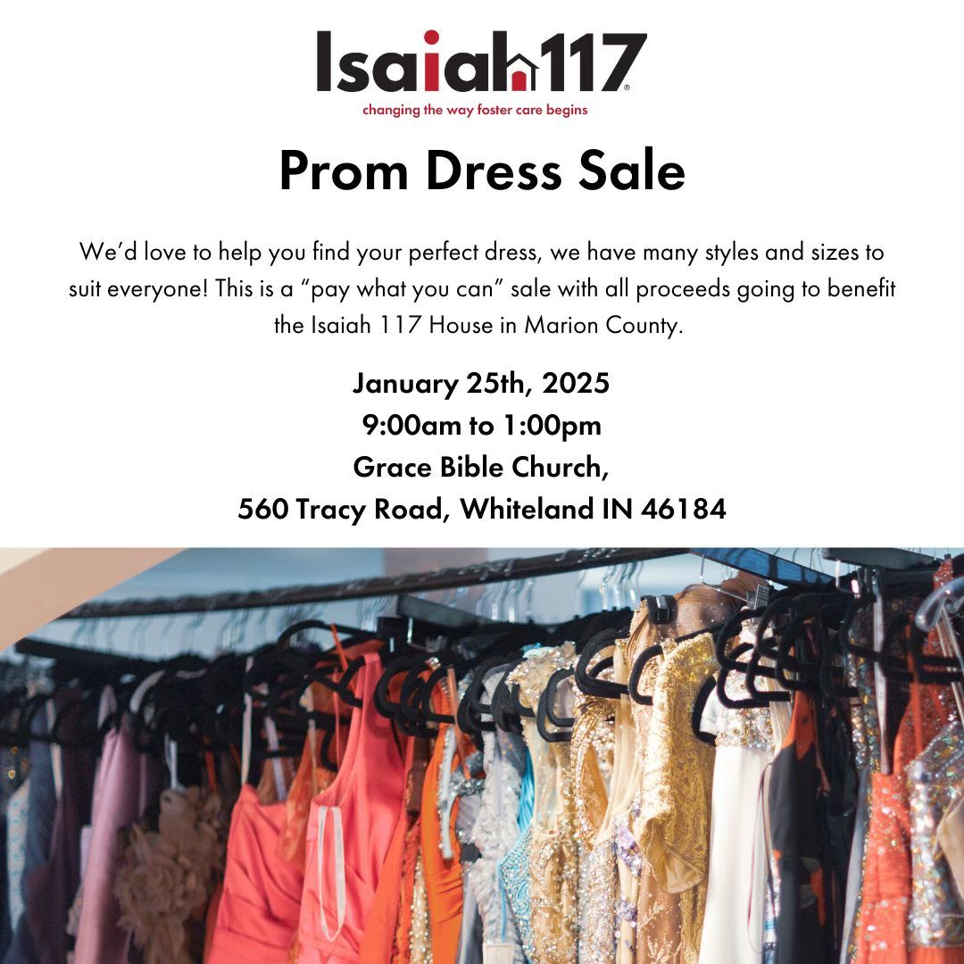 Prom Dress Sale