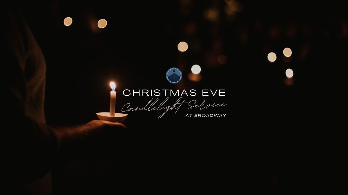 Christmas Eve Candlelight Service - 2024