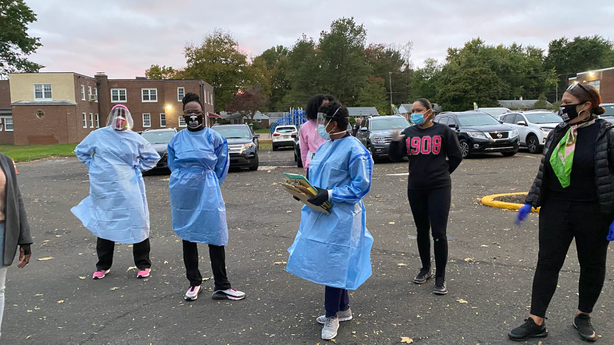 Parking Blue Man Group - Philadelphia
