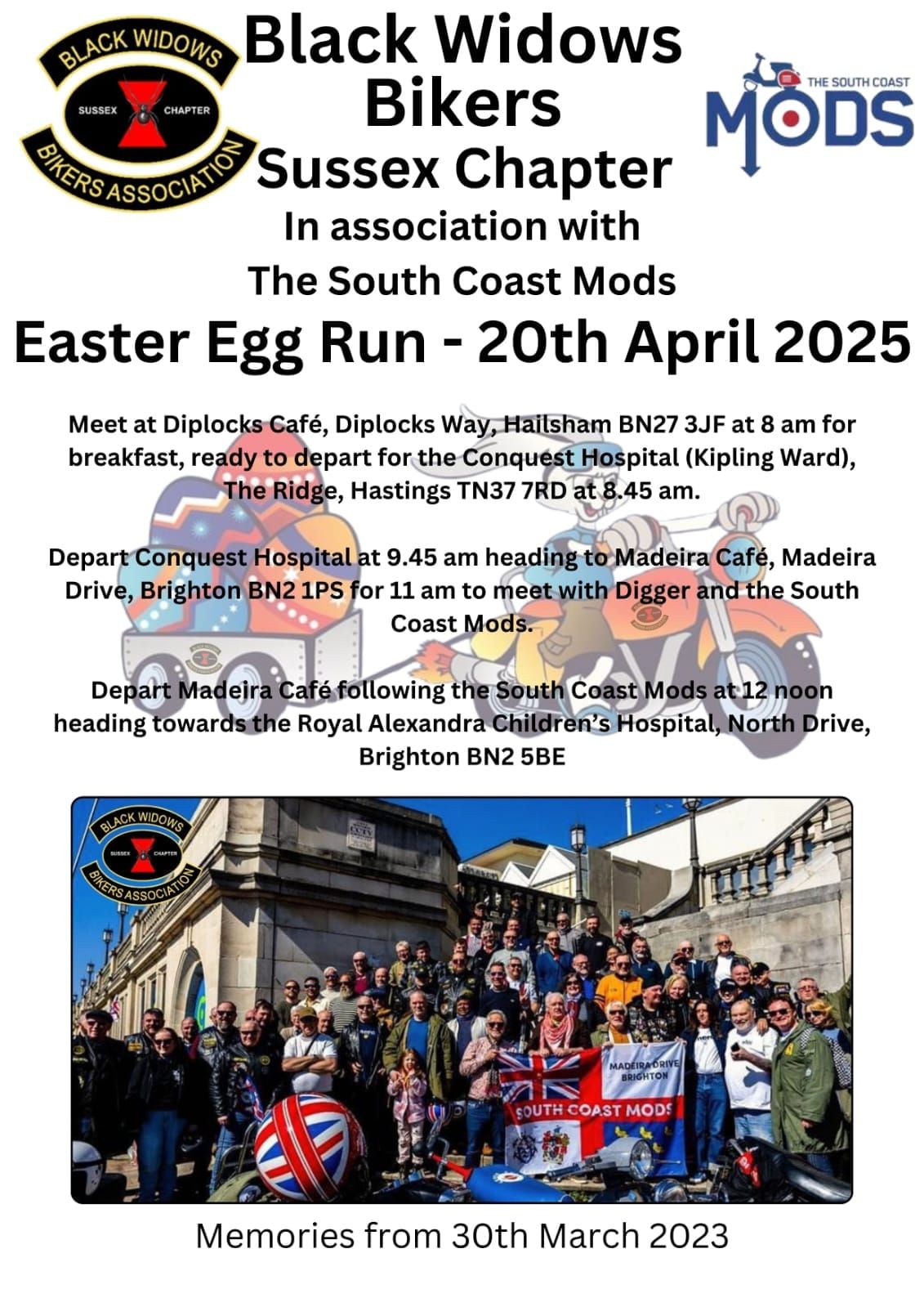 Egg Run 2025