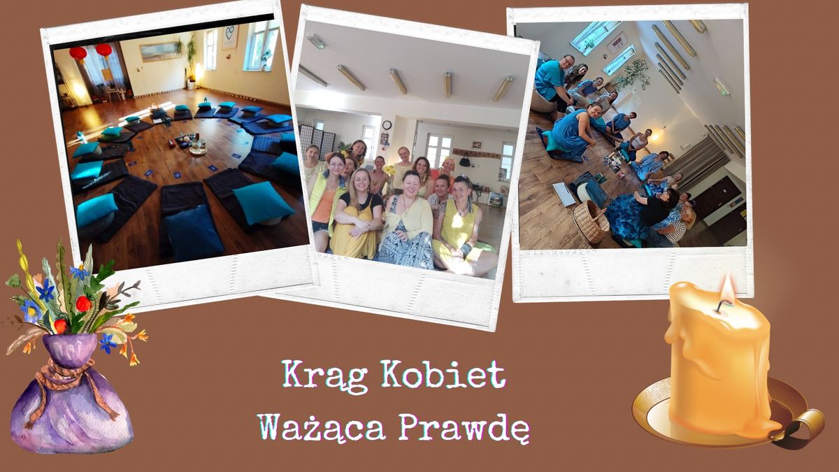 Kr\u0105g Kobiet zwo\u0142uje Agnieszka Prajwocka 