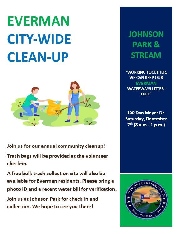 Annual Community Cleanup