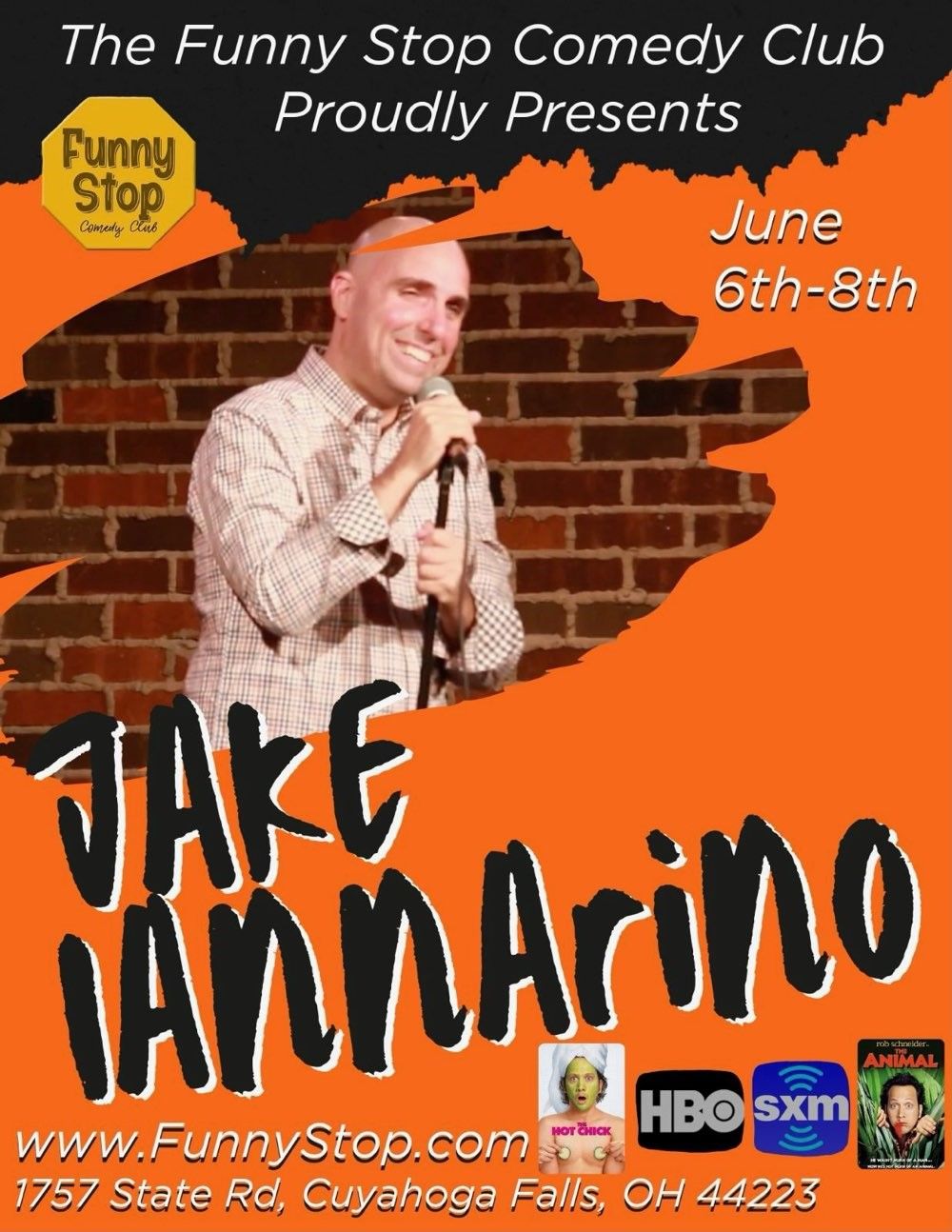 Michael Loftus and Jake Iannarino at Funny Bone - Columbus