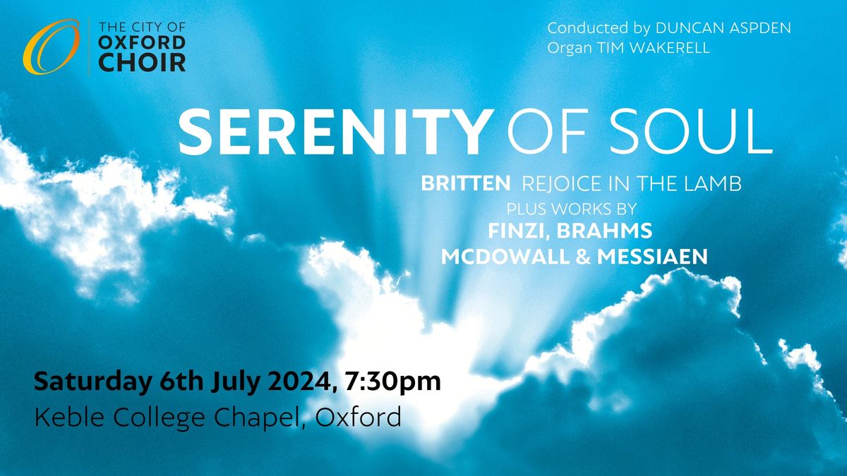 Serenity Of Soul - choral concert