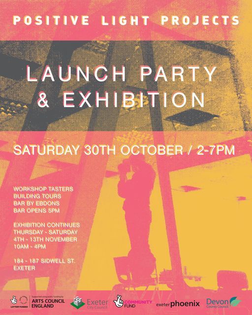 LAUNCH PARTY & EXHIBITION
