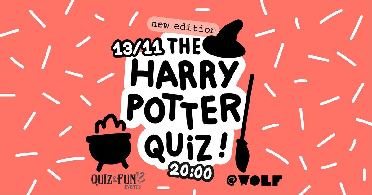 Harry Potter Quiz | Brussels (@Wolf)