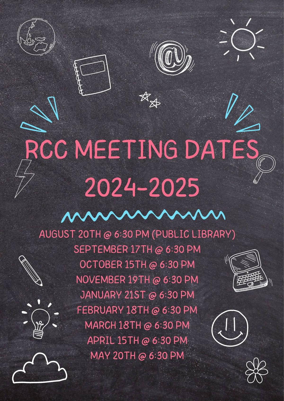 RCC November Meeting 