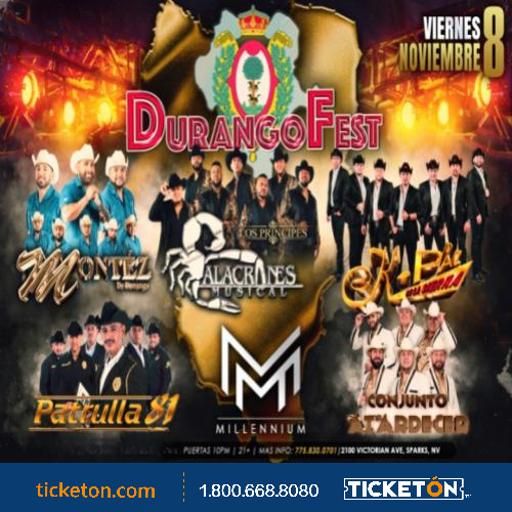 DURANGO FEST EN SPARKS, NV