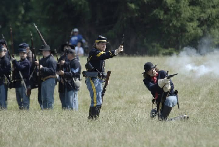 Battle of Corydon Living History