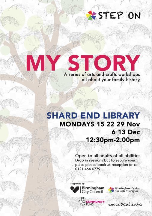 MY STORY - Workshops for adults