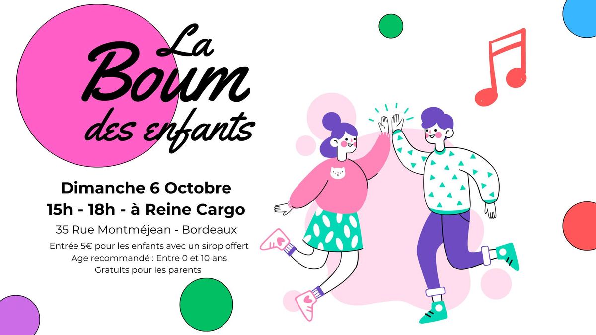 La Boum des enfants - Reine Cargo - 06.10.24